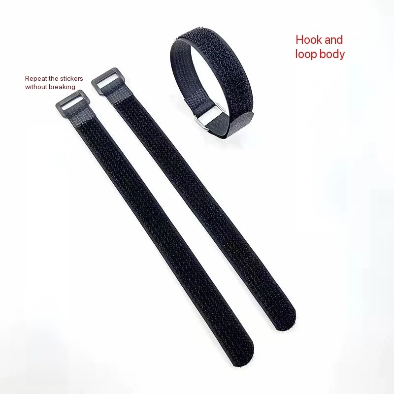 

5/10pcs 20CM Battery Magic Cable Ties, Durable, Anti-slip Leather Cable Ties for Drone, Helicopter, FPV