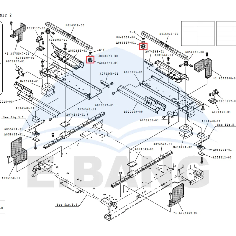 A064657 QSS30/QSS32/QSS34/QSS35/QSS37/QSS38 Paper Feed Unit Pulley for Noritsu Color Expander Minilab Spare Part