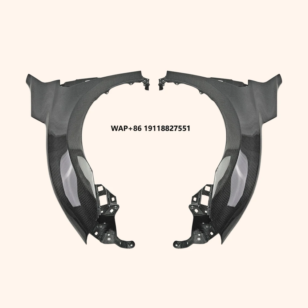 

For Carbon Fiber Civic FK7 FK8 EPA Front Wider Fender (+10mm) Modification and Personalization High Quality