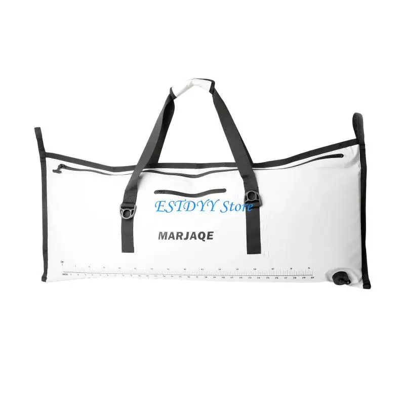 

G6DE 500D PVC Fishing Coolers Bag Thick Insulation Layer Features Lining And Leakproof Construction For Anglers