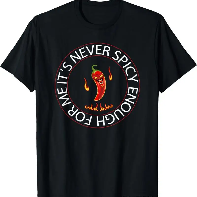 Camiseta de pimiento rojo de chile para amantes de la comida picante y la salsa