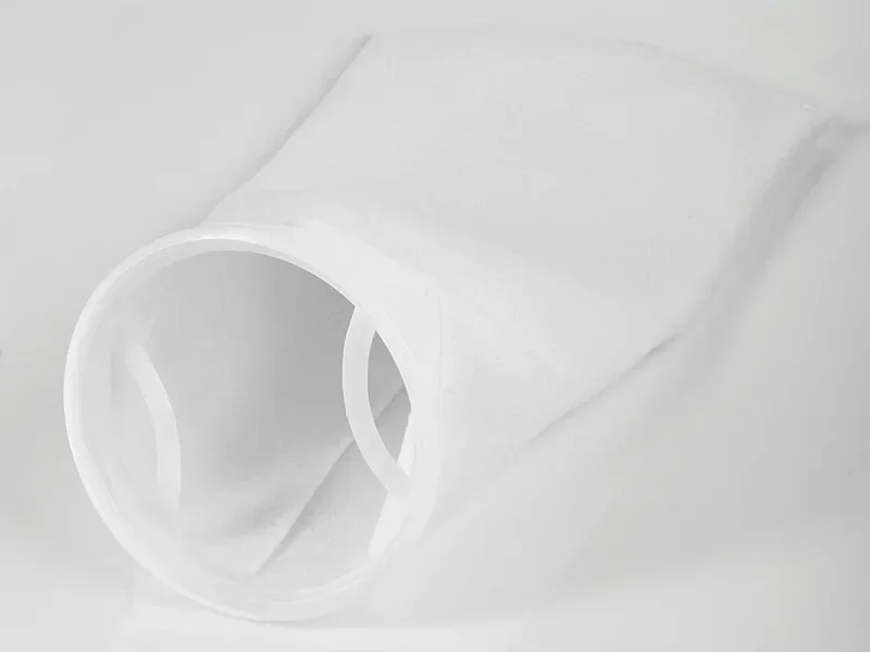 

Marine sources Enlarged size filter bag hot melt technology polyester PE material