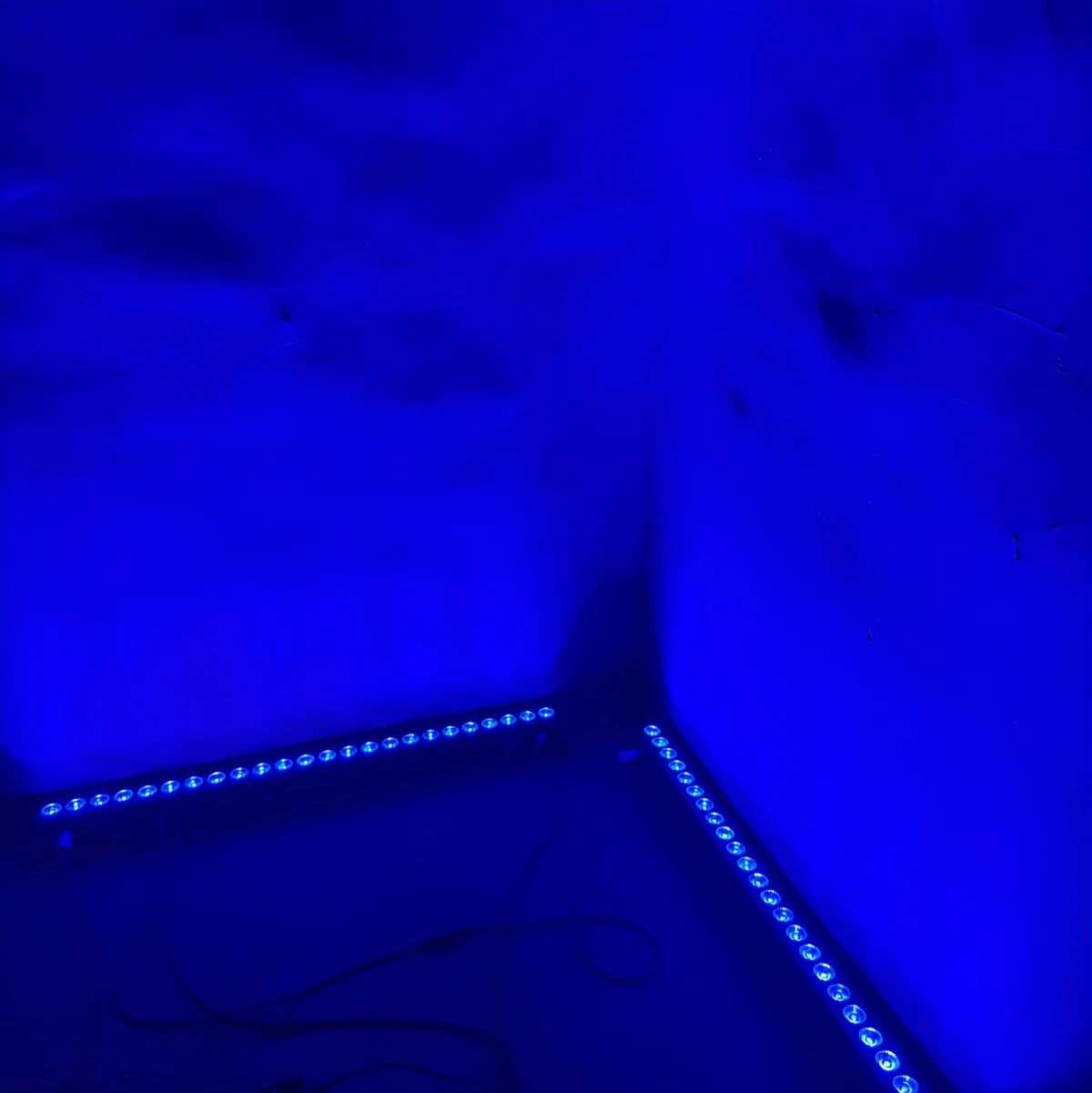 24PCS 120W LED Bar Wall Wash Lights RGBW UV 6in1 Stage Lights Effect  DJ Strobe