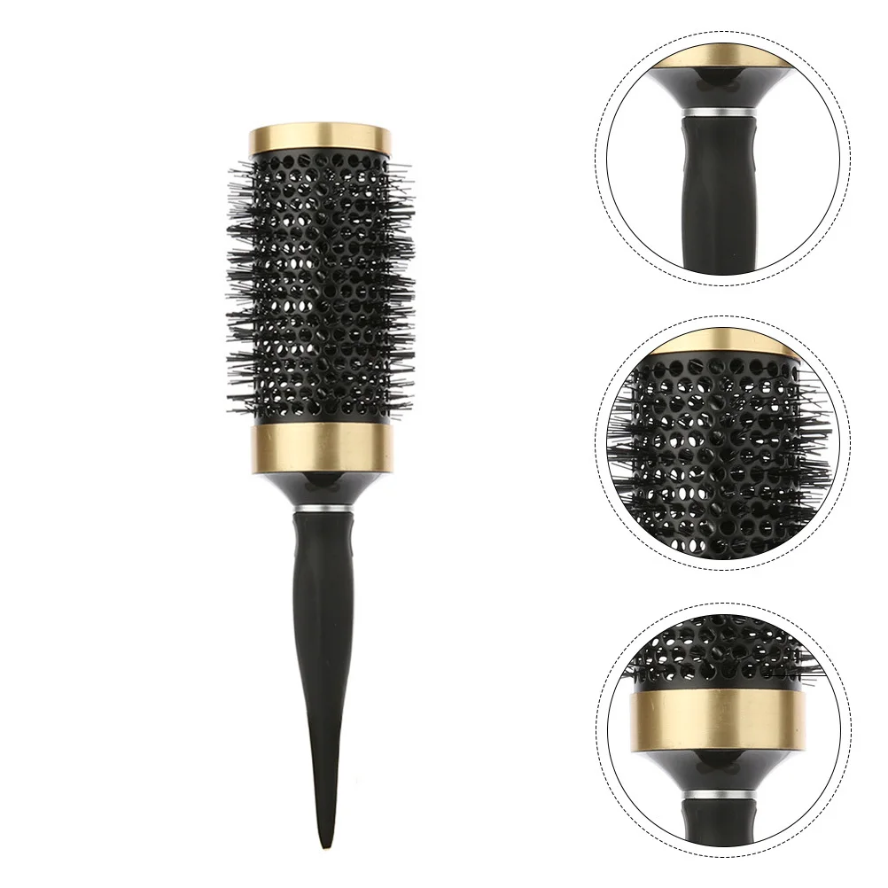 

Hair Curling Comb Lightweight Durable Roller Comb For Blood Circulation Styling Tool Hairdressing Salon Use