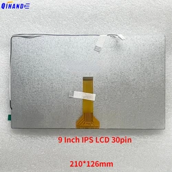 9 Inch IPS LCD 30pin 210*126mm YY090BIPS BCH090BIPS WD090 For CAR Radio Carpc Carputer 1024*600
