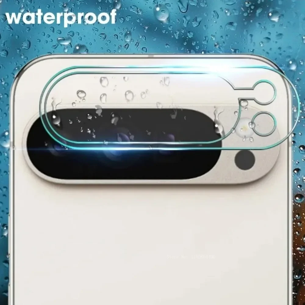 6-in-1 สําหรับ Google Pixel 9 Pro XL Pixel 8 Pro กระจกนิรภัย 9H HD CLEAR Screen Protector สําหรับ Google Pixel9 Pro เลนส์กล้องแก้ว