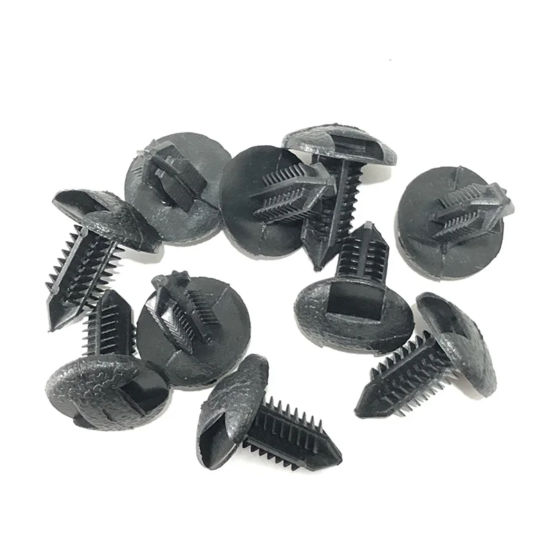 50Pcs Fastener For Renault Car trunk Luggage Covers Compartment trim panel fastener rivets For TOYOTA LEXUS NISSAN Retainer clip