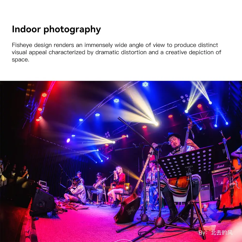 TTArtisan 11 ملم F2.8 إطار كامل MF عدسة عين السمكة واسعة للغاية f/2.8 180 °   زاوية الرؤية لسوني E Canon EF EOS-R Fuji FX Nikon Z/F