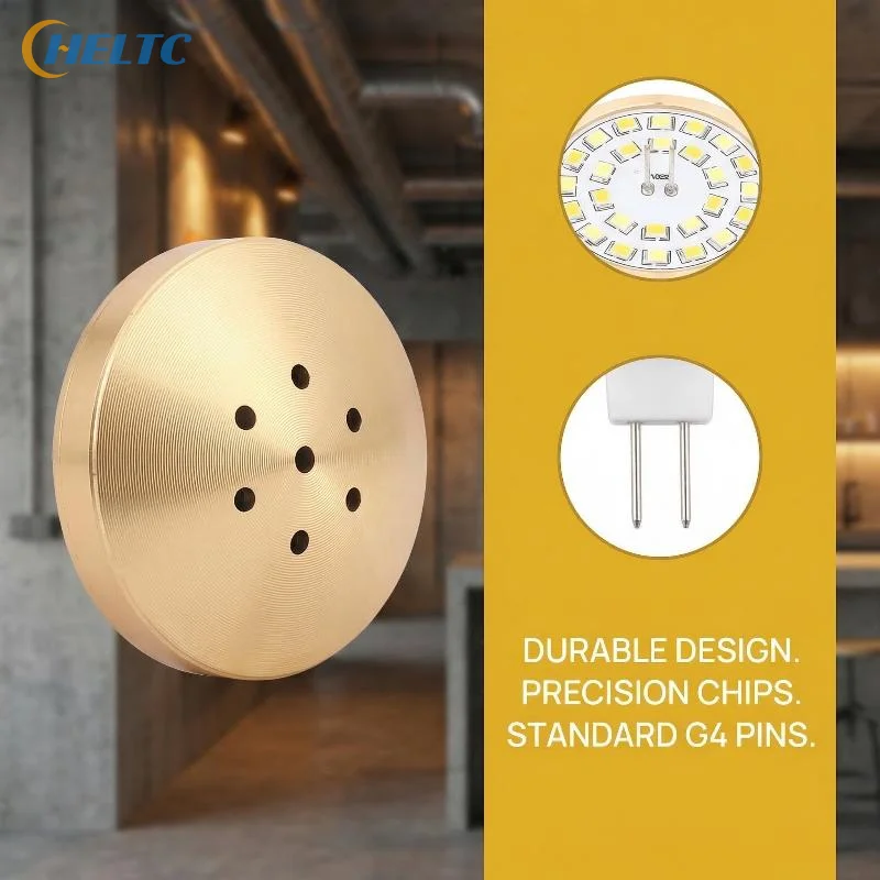 2PCS G4 Reverse Insertion Driver Free G4 SMT Light Source 110V220V Two Pin LED Beads Aluminum Integrated Wick Bulb Lighting Bulb