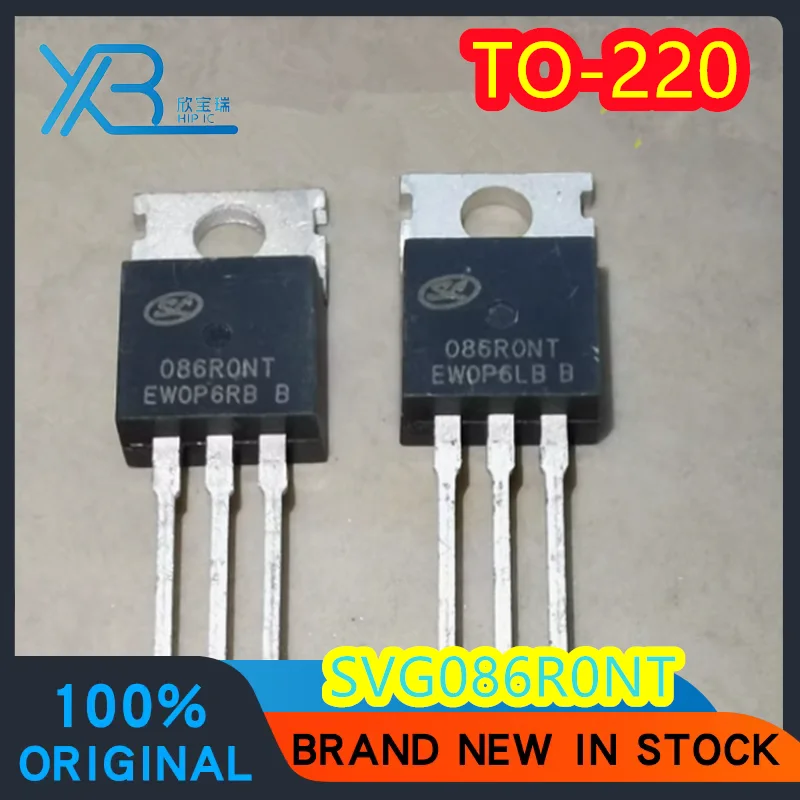 

(1/40 pieces) SVG086R0NT 086R0NT TO-220 Field Effect MOS Power Transistor N Channel 120A 80V Spot delivery fast Brand new