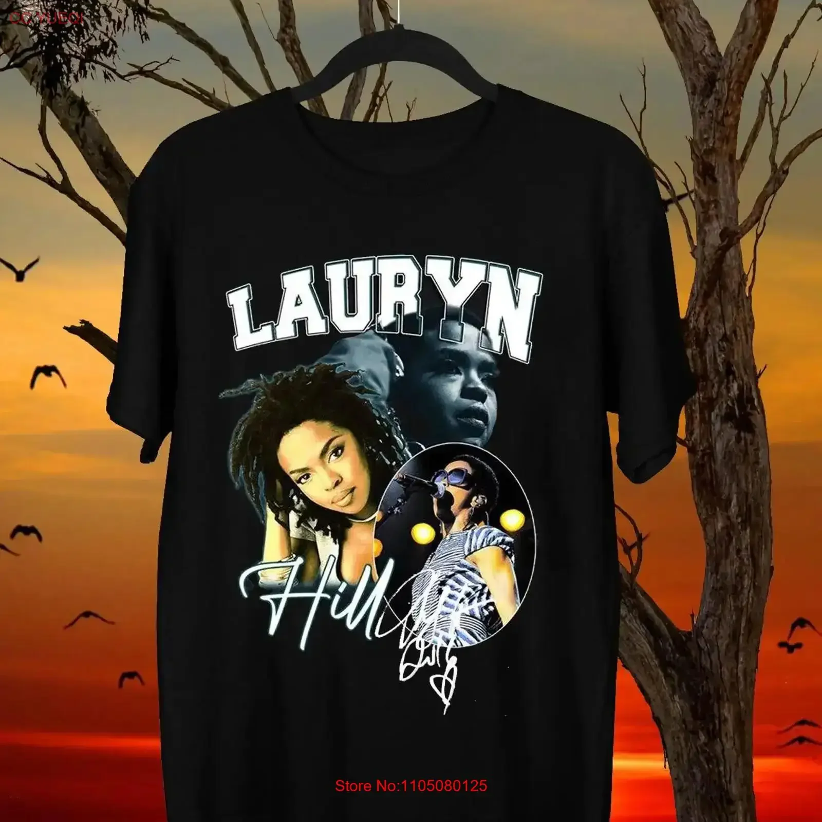 

Lauryn Hill T Shirt Music Bootleg Rap For Men And Women Fullsize vintage Washed designer clothes Soft streetwear graphic