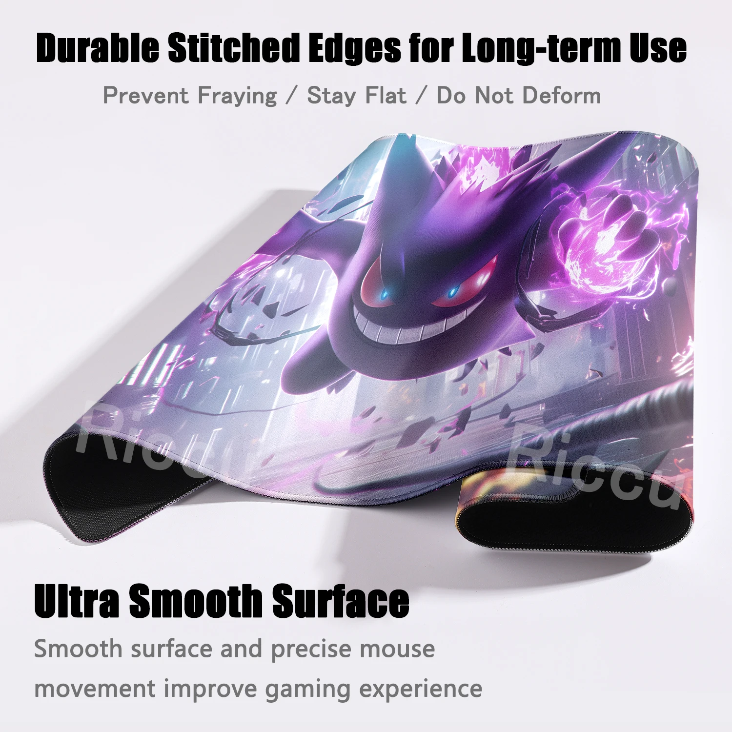 Tapis de souris G-gengar, acce - Desk Setup Accessories Aesthetic avis et prix