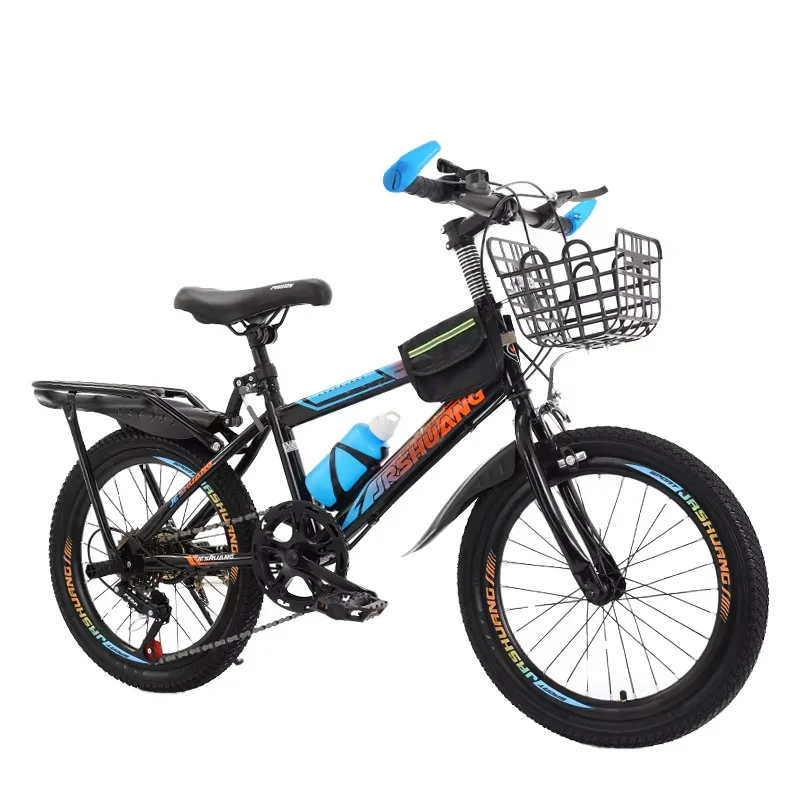 Princess Styled Children's Mountain Bikes for 7-15 Year Old Boys and Girls Pedal Type for Elementary School Students