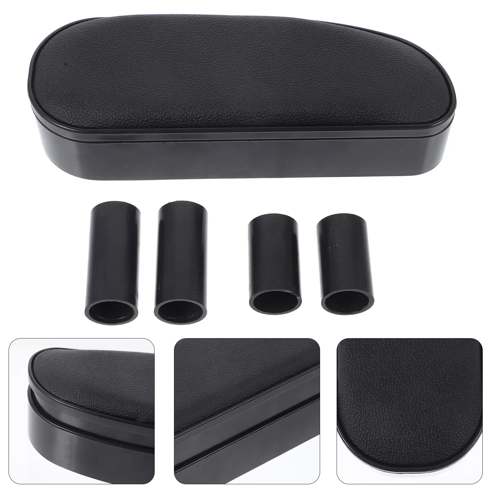 

Universal Car Armrest Heightening Cushion Adjustable Elbow Rest Pad for Driver Seat with Storage Compartment Car Door Armrest