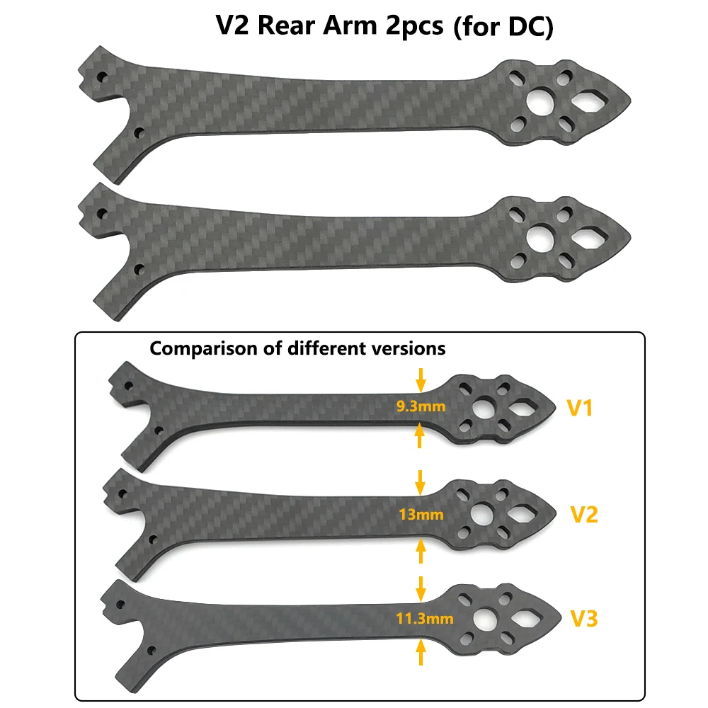 NONE PhiSital MARK5 Rahmenteile Reparaturteil Ersatzteile für PhiSital mark5 DC/X O3/O4 Rahmen 8