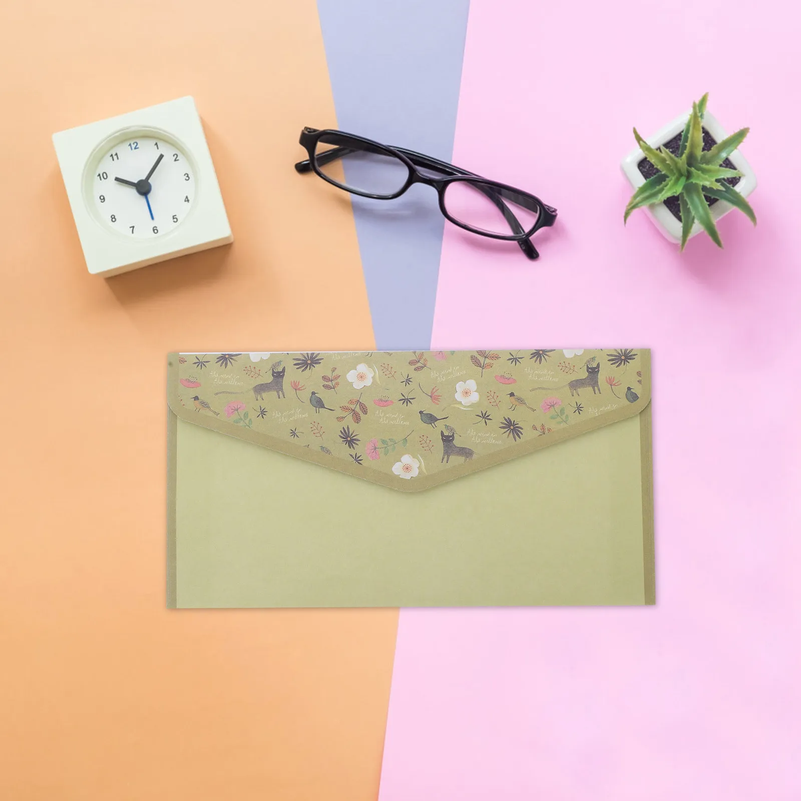 

1Set Elegant Chinese Vintage Floral Lined Letter Paper and Envelopes Set for Wedding Thanksgiving Autumn Invitations Notes