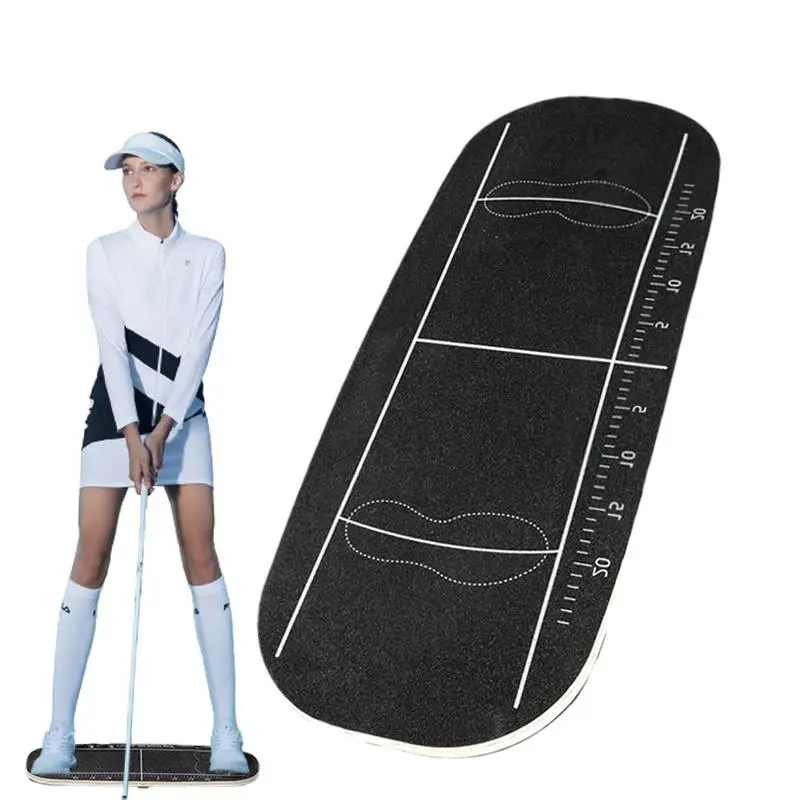 

Golf Pressure Board Training Aid Golf Center Gravity Transfer Plate Weight Shift Balance Board Swing Training Aid Weight Shift