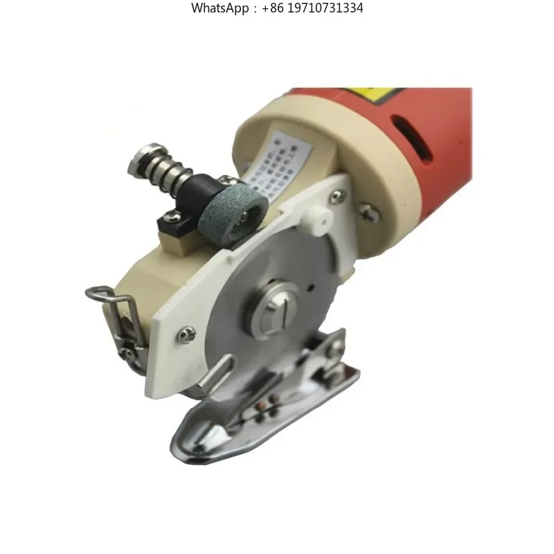 YJ-65 65mm Blade Electric Cloth Cutter Fabric Round Knife Cutting Machine