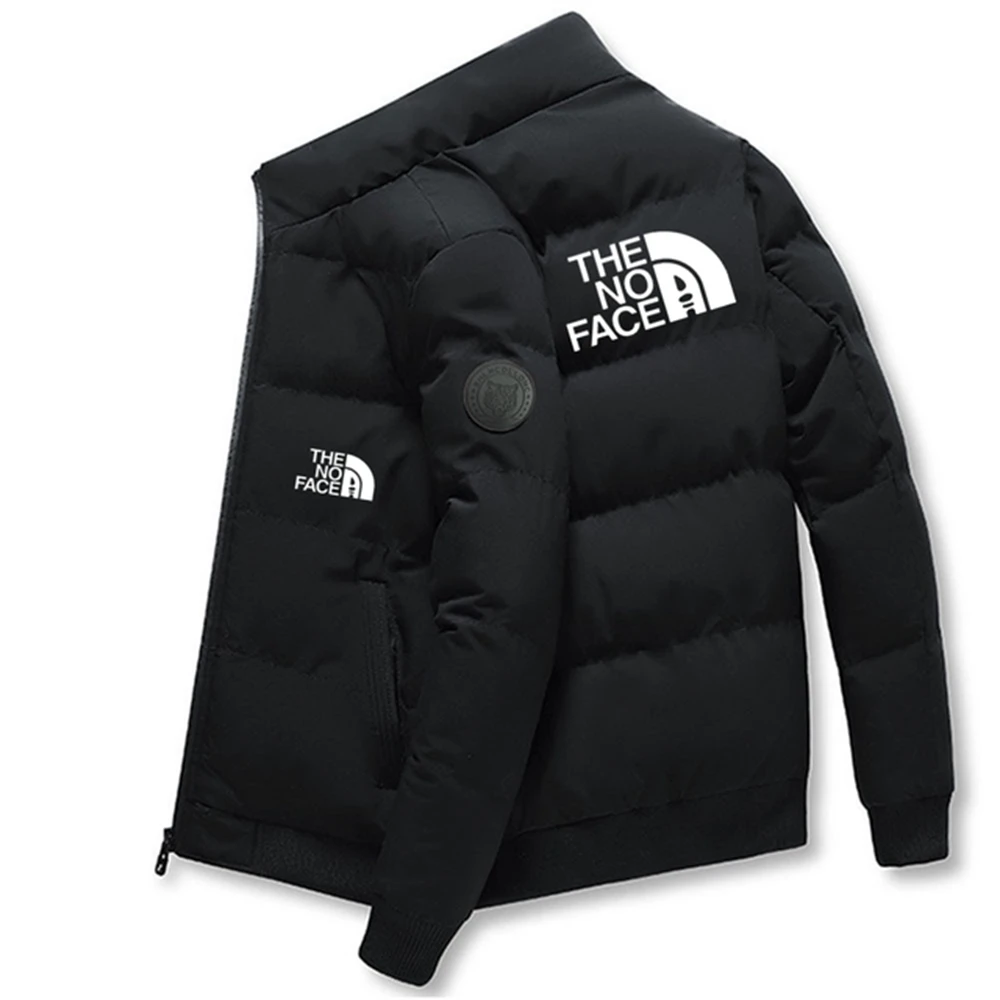 

Winter Men's Jacket The NO FACE Fashion Casual Stand Collar Down Warm Outdoor Sports