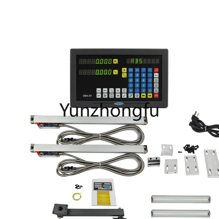 2 3 5 Axis Milling Machine Lathe Grinding Digital Readout  Kit