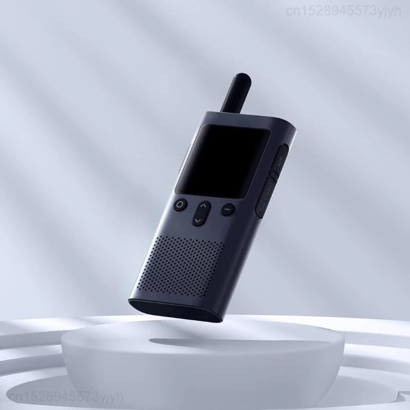 Xiaomi-walkie-talkies inteligentes Mijia 3 originales, Radio FM, altavoz, espera, aplicación de teléfono inteligente, ubicación, compartir comunicación rápida del equipo