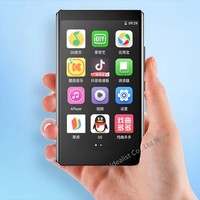 Bluetooth Android 9.0 Wifi 4.0 Inch Mp4 Player Touch Screen FM Radio Music Video Hifi Lossless Mp3 Player Speaker Voice Recorder