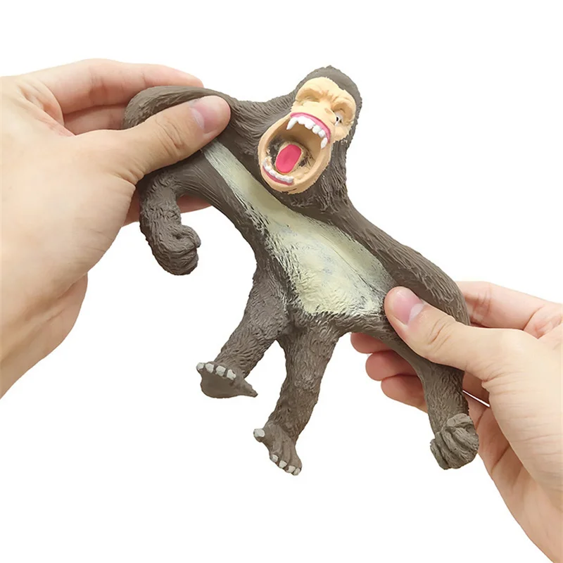 Super Funny Gorillas Squeeze Toy Kid Adult Stress Relief Stretching Novelty Sensory Toy Antistress Fidgets Soft Anti-Stress Game