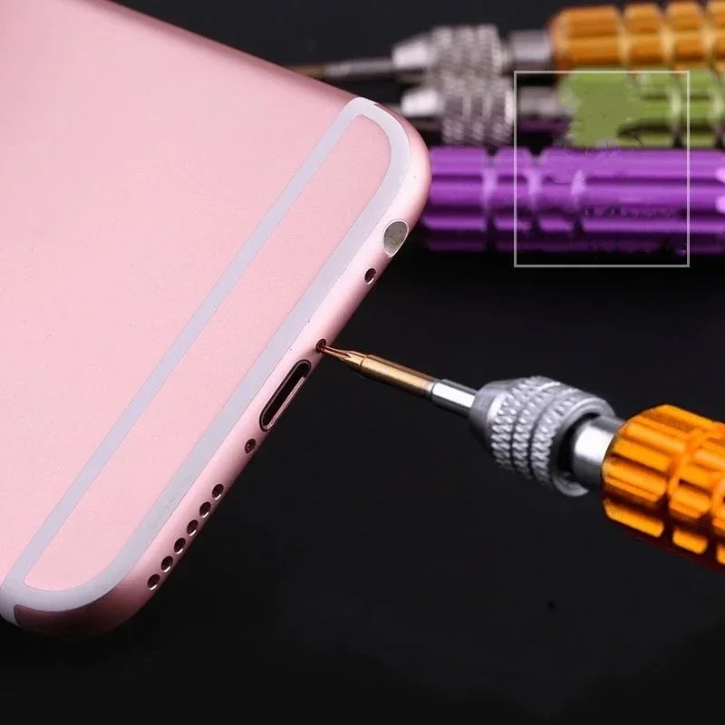 5 في 1 طقم تصليح بت مفك براغي آيفون أندرويد الهاتف المحمول أداة مفتوحة تفكيك المغناطيسي توركس الصليب Pentalobe رئيس