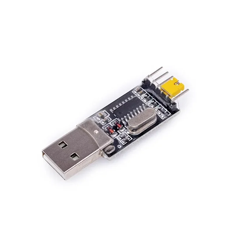 CH340G replaces PL2303 USB-to-TTL to serial port in nine upgrade small board brush line STC download