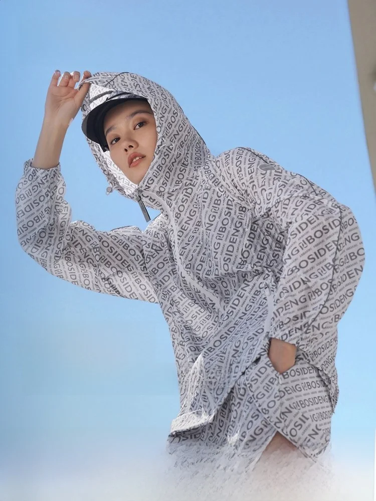 

Bosideng Summer Outdoor UV Protection UPF40 Breathable Comfortable Sunscreen Clothing Coat for Men And Women Faionable Urba...