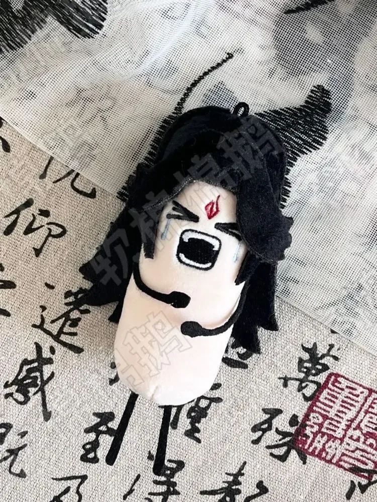 Anime Scum Villain’s Self-Saving System Shen Qingqiu Luo Binghe 11cm Game Cosplay Cotton Doll Pendant Toy Plush Stuffed Keychain
