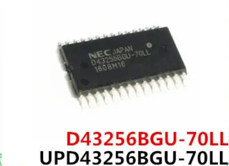 

10PCS D43256BGU-70LL UPD43256BGU-70LL UPD43256BGU-70