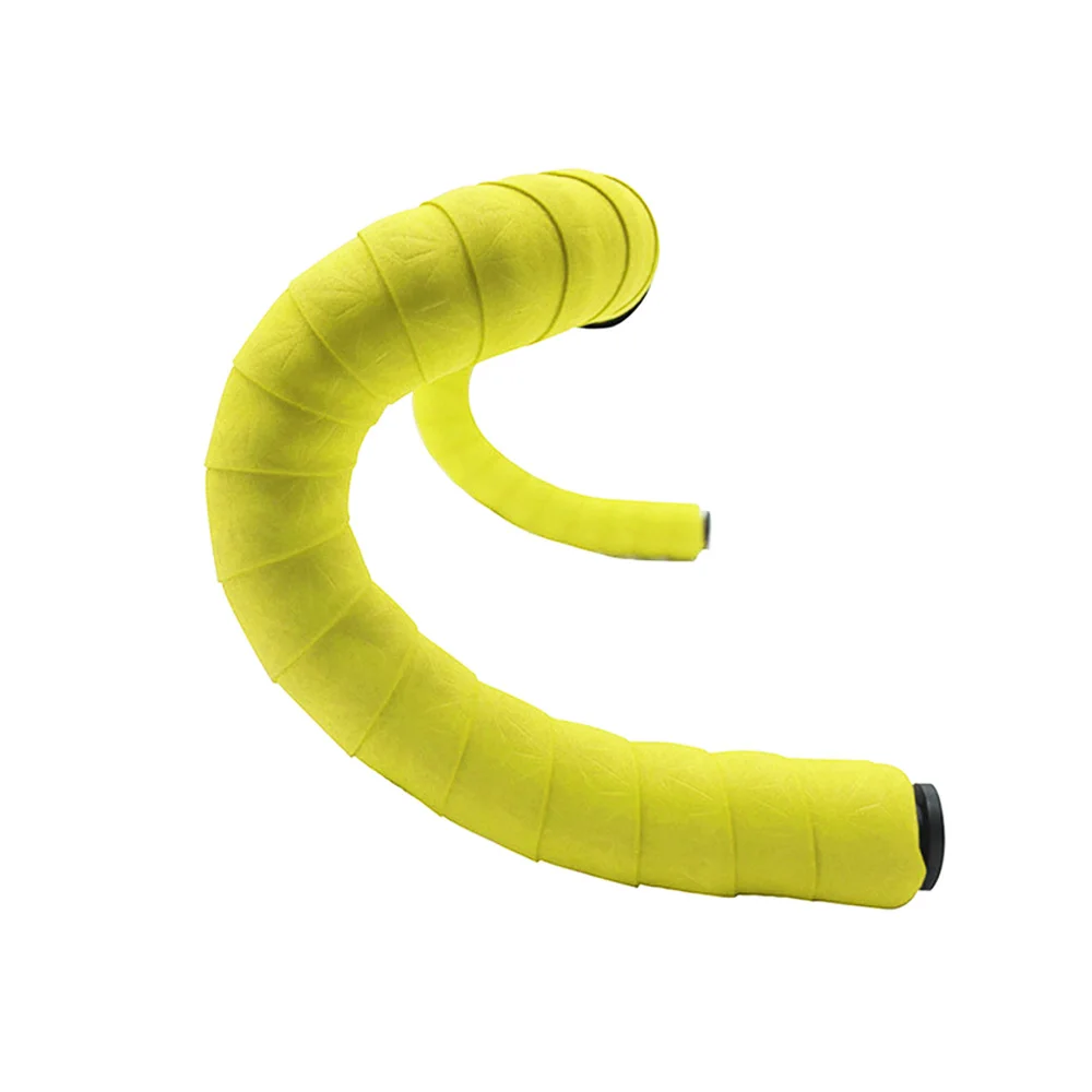Road Bike Bar Tape Handlebar Tapes EVA+PU Soft Anti-Vibration Wrap Tape Durable Bar Bartape 1pair Chrysanthemum Pattern