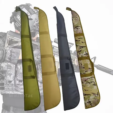 128Cm Nylon Hunting Air Gun Color Bullet Gun Bag Rifle Set Carrying Shooting Hunting Bag Shoulder Bag Equipment