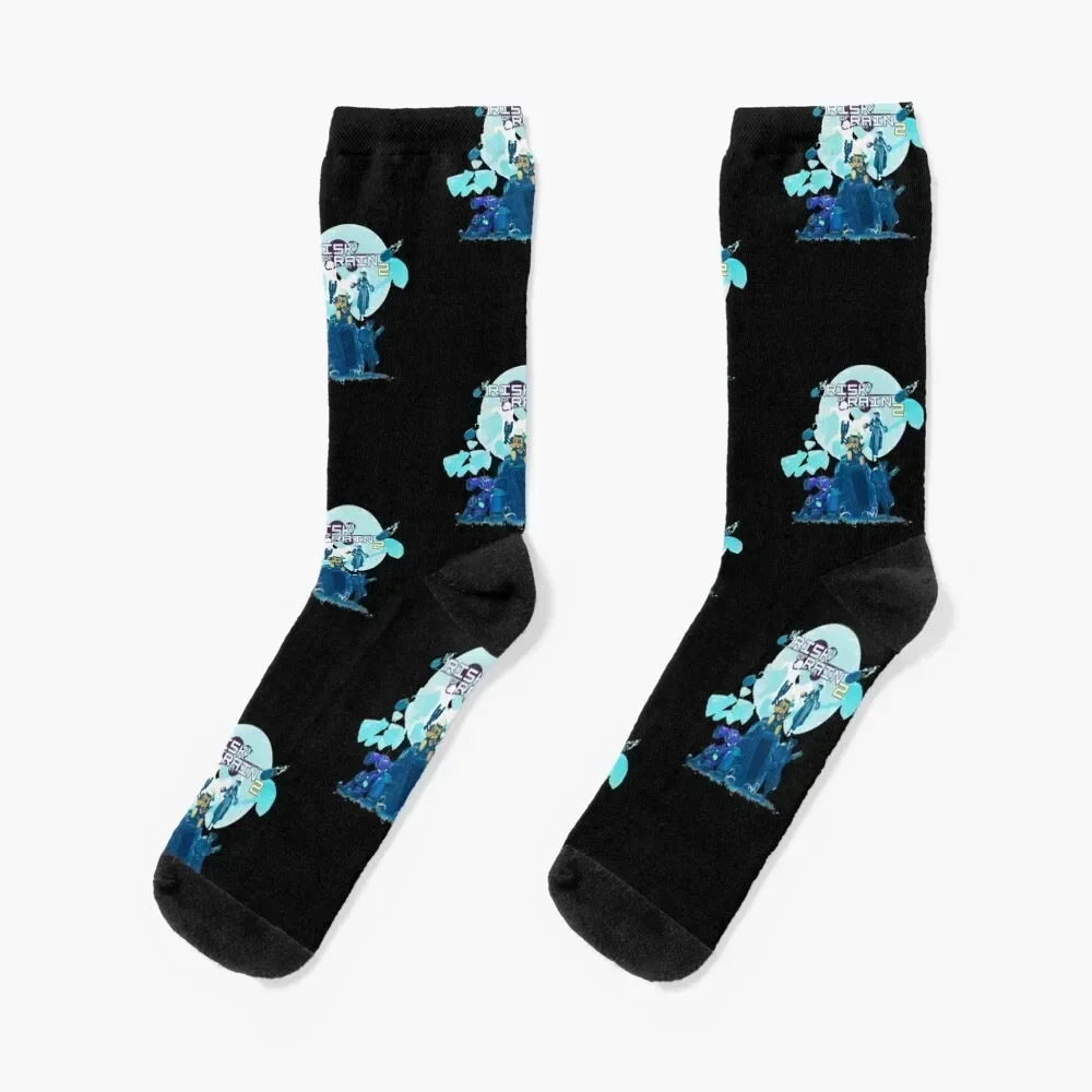 

risk of rain 2 Socks gifts kawaii Girl'S Socks Men's