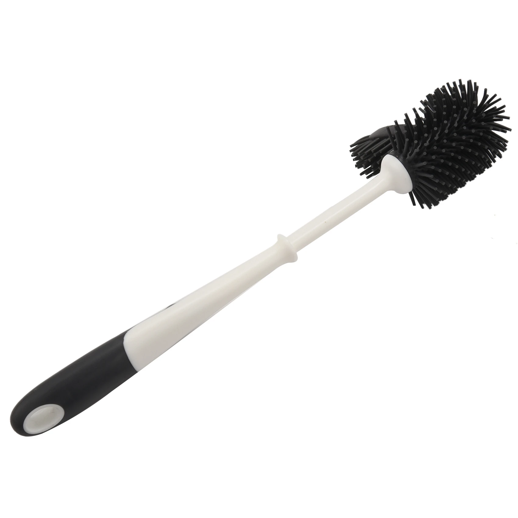 F-T щетка для унитаза и держатель, набор щеток для чистки унитаза, щетка для губ под ободом и контейнер для хранения для ванной комнаты