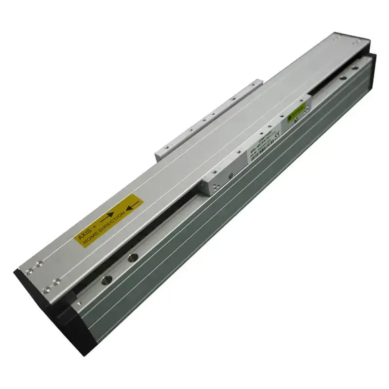 0.003mm Position Accuracy 2m/s High Speed Aluminum Linear Module Motor Stage Engine Bearing Gear For Cross Table Gantry System