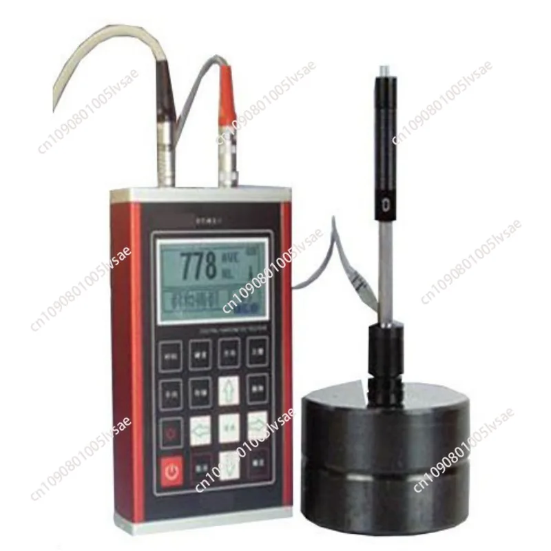 Digital Leeb Hardness Testers Portable Leeb Hardness Meter Handheld Hardness Testing Machine YHT200