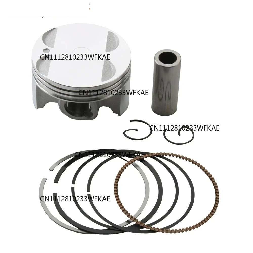 52mm Piston Kit For Yamaha XMax YZF R125 MT125 X-Max125 YP125R WR125R WR125X YP125RA VP125 X-City 125cc 5D7-E1631-20