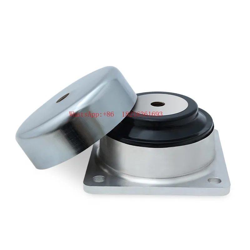 Rubber Shock Absorber Vibration Isolation Pad for Mechanical Equipment Such As Car, Ship, Die-cutting Machine, Etc