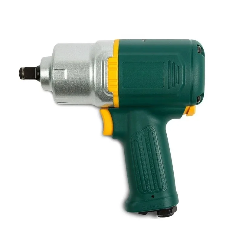 Pneumatic impact wrench industrial grade high torque composite