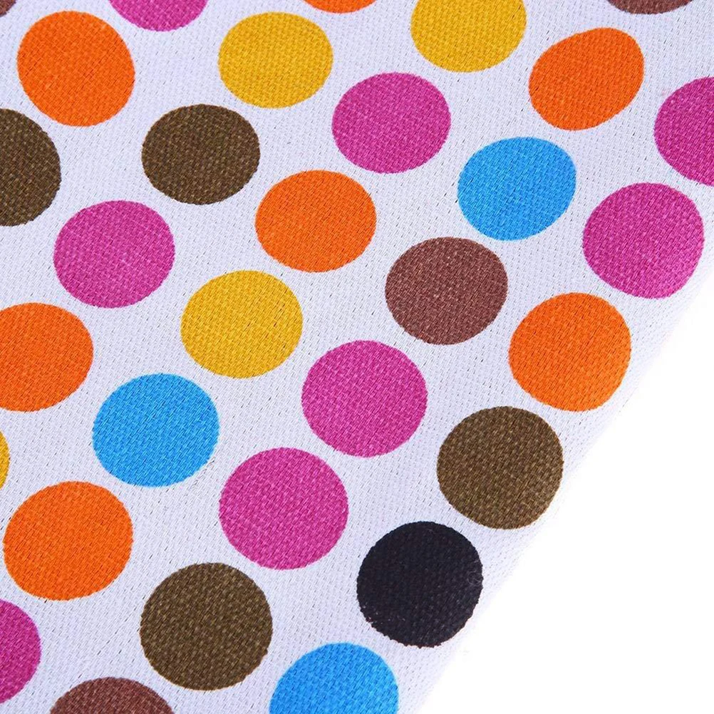 

Comfortable Parrot Hammock Round Dot Bird Nest Size S Durable Canvas Flannel Hanging Bed Pet Supplies Pet Hanging Hammock