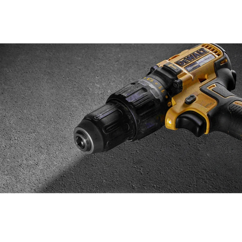 DEWALT DCD7781 Brushless Cordless Hammer Drill 20V Durable Power Tools 65NM