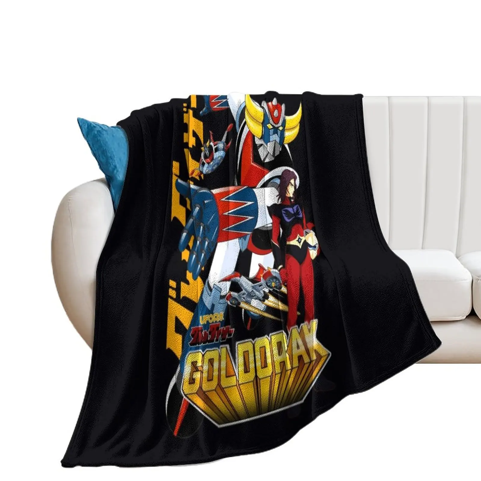 

Grendiser aka GOLDORAK + Dukefleed \t Throw Blanket Extra Large Throw Tourist Blankets