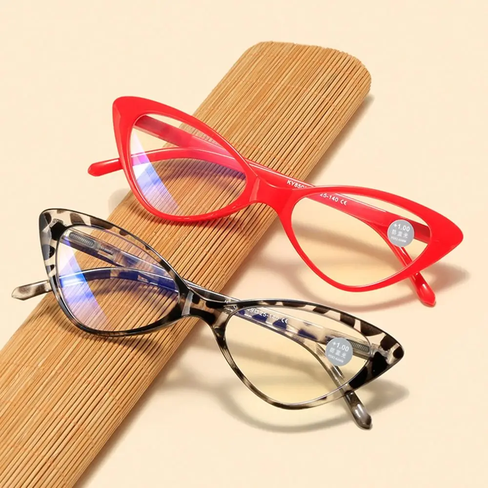 

Blue Ray Blocking Anti-Blue Light Reading Glasses Eye Protection Ultralight Hyperopia Glasses PC Optical Spectacle Eyeglass