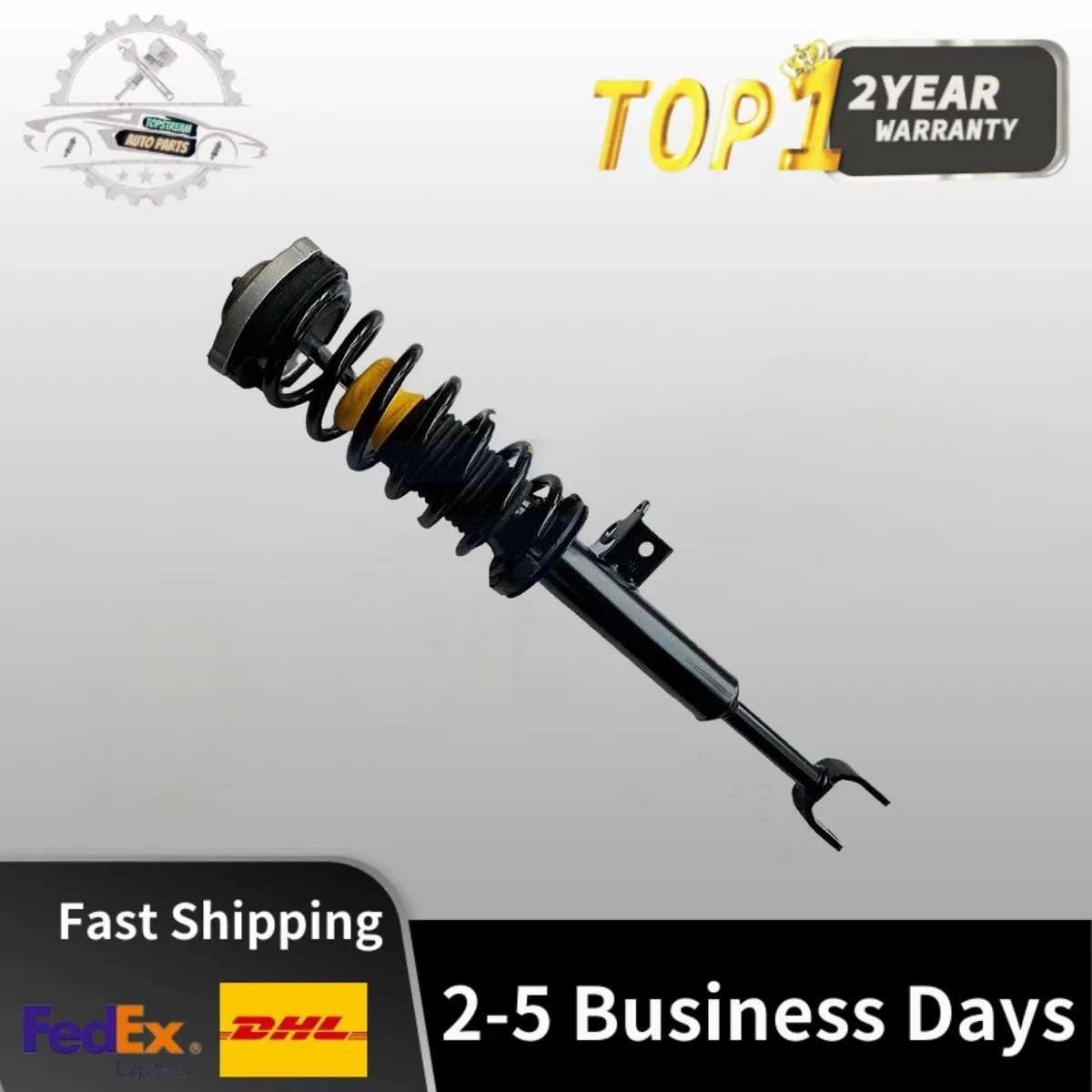 

Front Right Shock Strut Assembly Fit BMW F10 F11 F12 528i 535i 550i GT 640i 650i