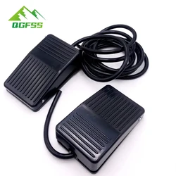 FS-1 Momentary Plastic Anti-skid Foot Switch 10A/250VAC NO+NC Electric Power Foot Pedal Switch