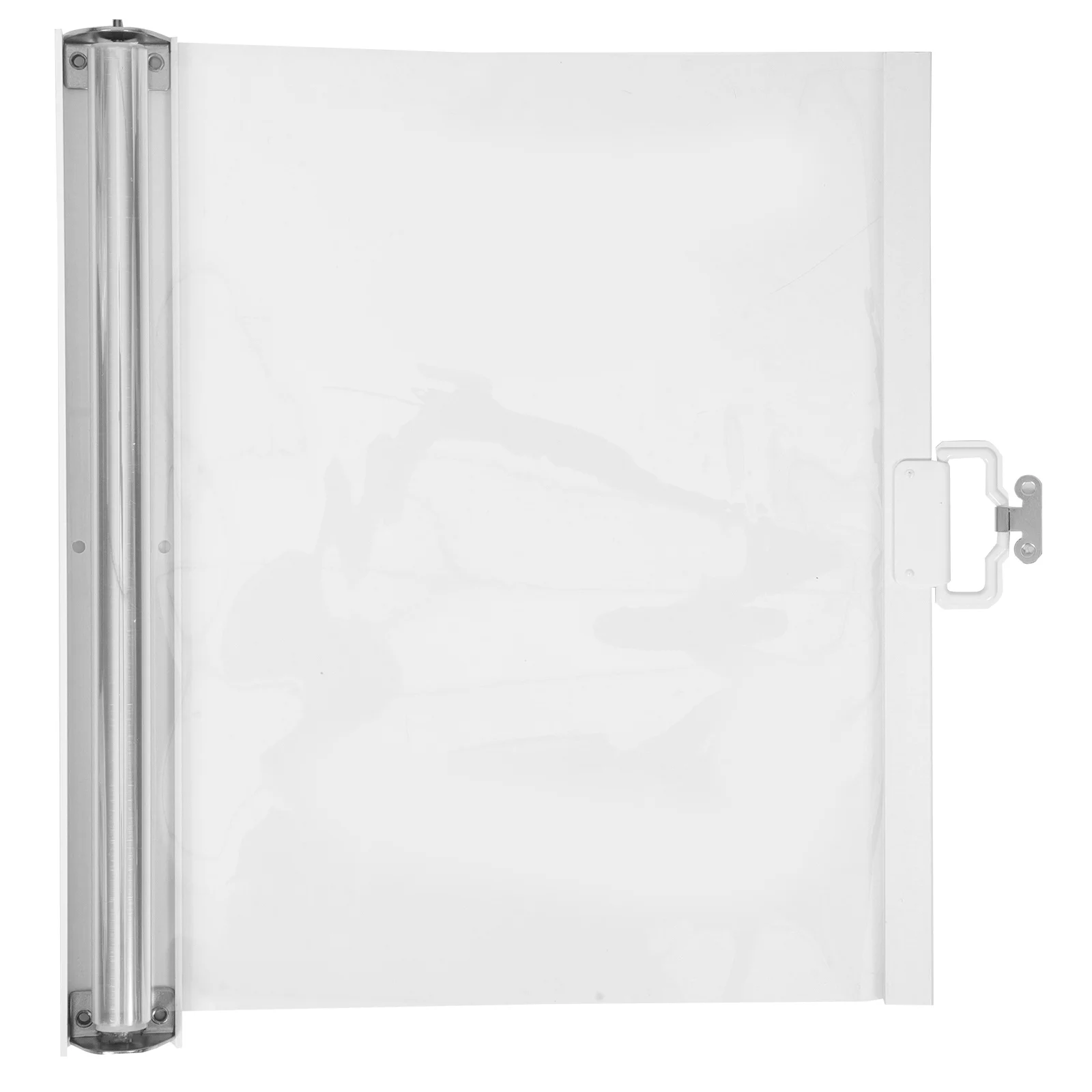 

Transparent Freezer Curtain for Supermarket Display Cabinet Roller Shutter Keep Fresh Clear Pull Curtain Door Shade