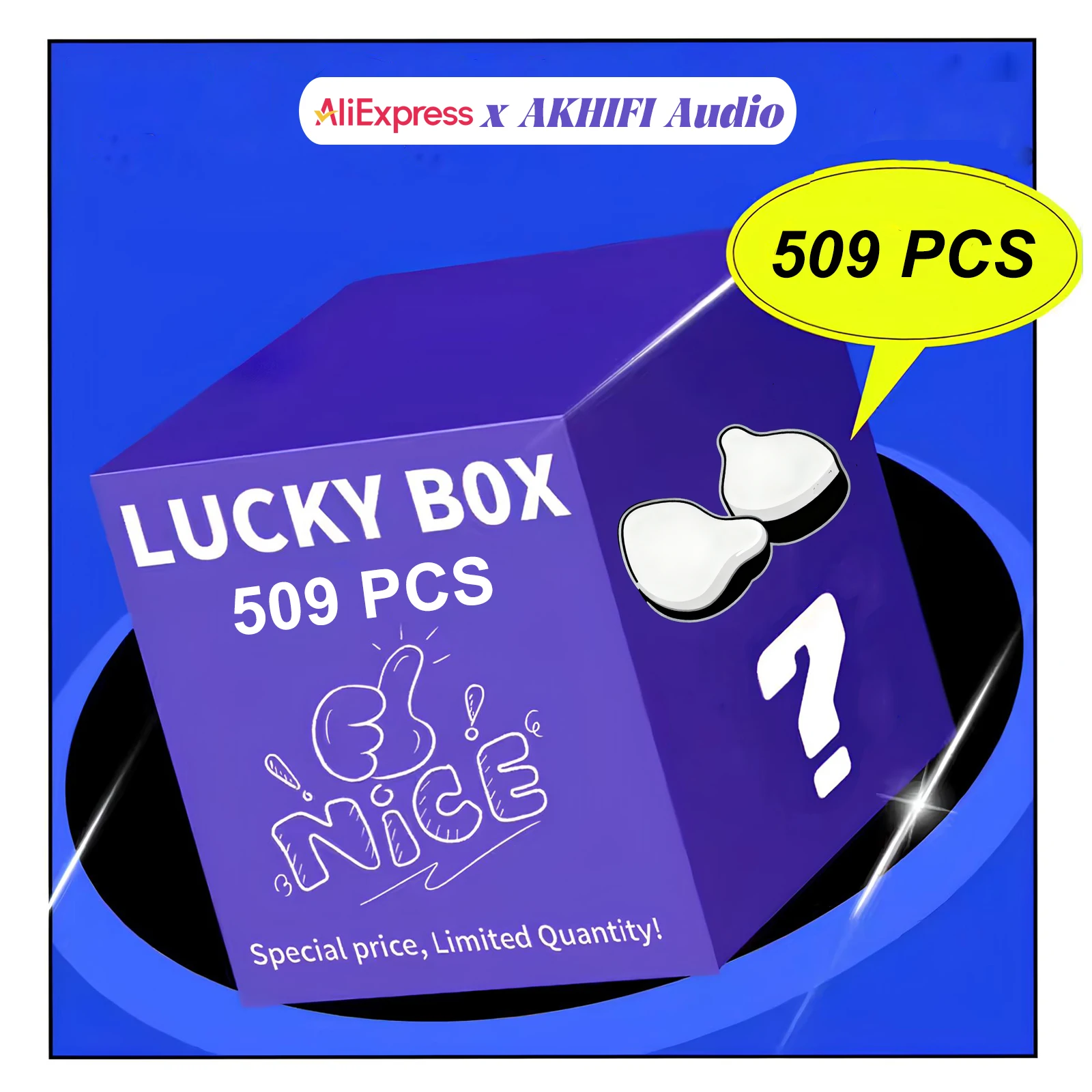 AKHIFI Lucky Bag Special Offer Athena KAGUYA2 Mega5EST Bravery24 Winter Ultra