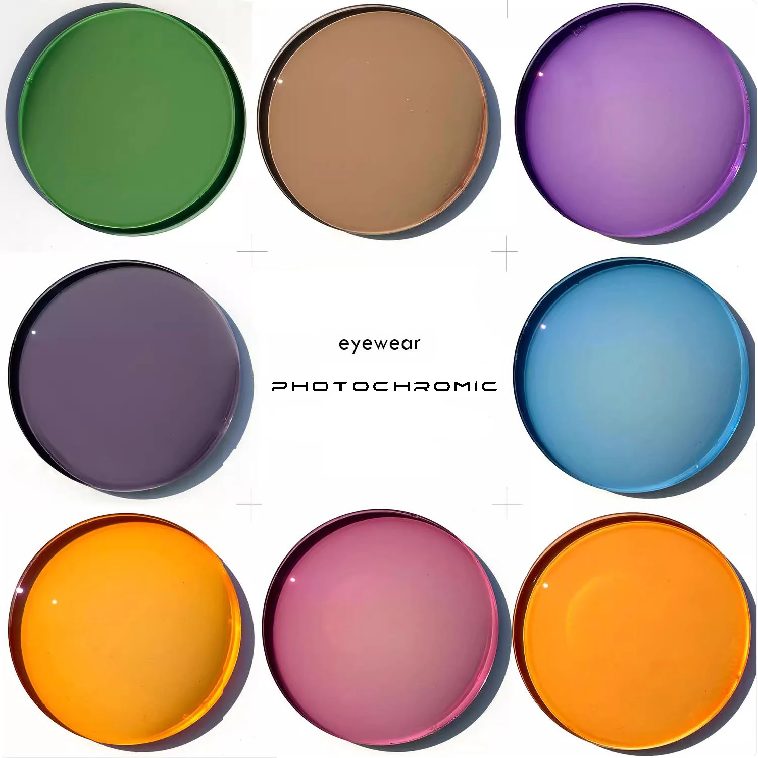 

Асферические линзы для очков A-Level 1,56 1,61 1,67 1,74 с индексом близорукости, фотохромные меняющие цвет линзы для мужчин и женщин